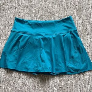 Athleta Vibrant Blue Skater Skirt